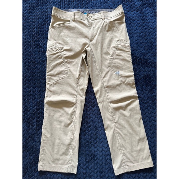 Eddie Bauer Other - Eddie Bauer Men's‎ First Ascent Pants Biege Hiking Outdoor Size 38